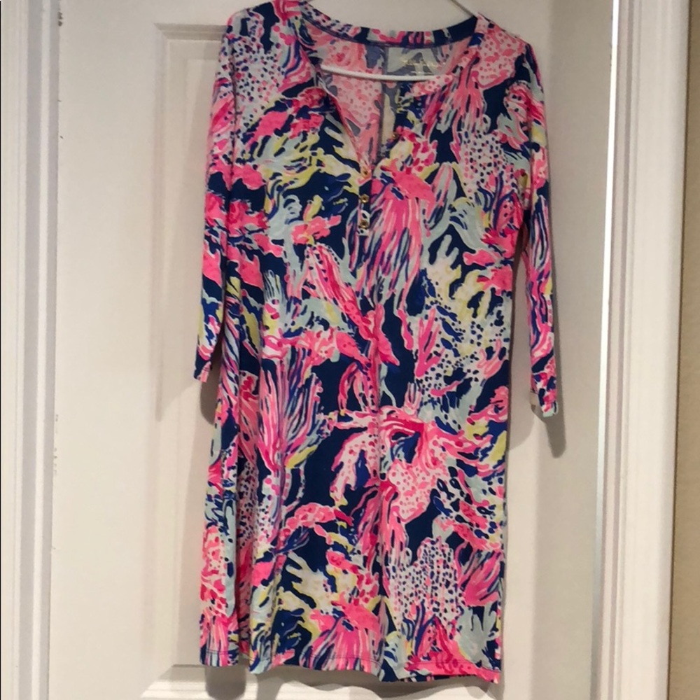 NWT Sunken Treasure Lilly Banyan dress
